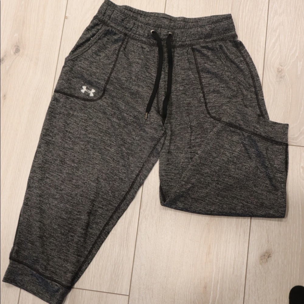 Under Armour cropped joggers